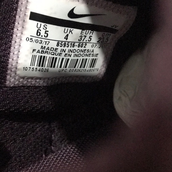 NWT Air Huarache Ultra PRM Burgundy Mousse WMNS - Picture 8 of 8